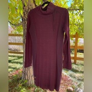 Prana sweater dress